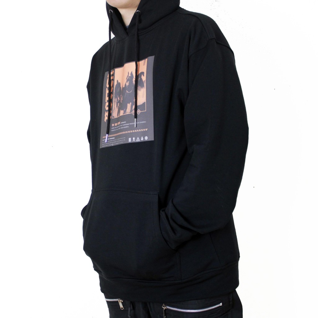 Áo hoodie unisex Dobermann