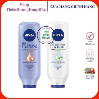 Kem xả dưỡng thể Nivea body 400ml- Hàng Đức