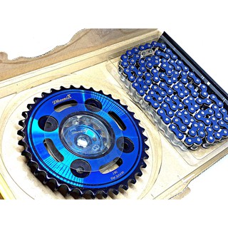 Nhông sên dĩa WAVE RS- xanh