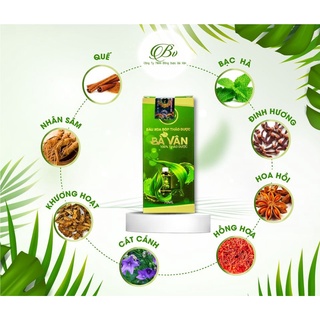 Dầu xoa bóp thảo dược Bà Vân, Giảm đau nhức mỏi cơ 70ml