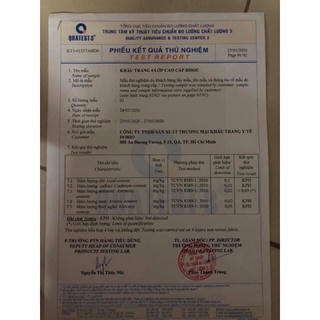 khẩu trang y tế bisou