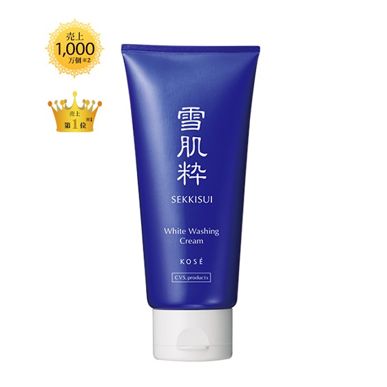 Kose Sữa Rửa Mặt Trắng Da SEKKISEI WHITE WASHING FOAM 80g