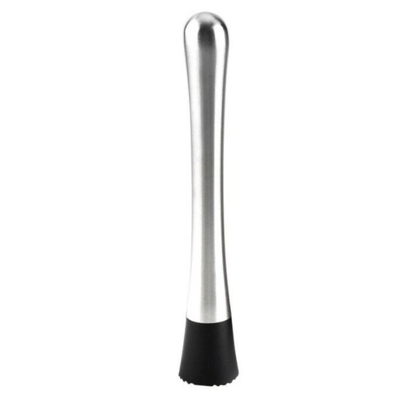 Chày dầm inox pha chế cocktail, trà sữa 20cm