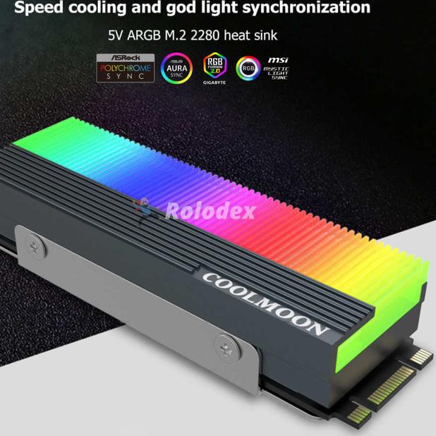 Tản Nhiệt M.2 Ssd Rgb Argb Cm-M73S | BigBuy360 - bigbuy360.vn