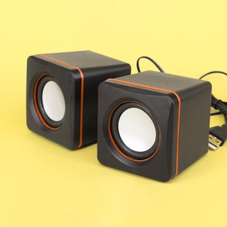 Loa Vi Tính Mini D-02A 2.0
