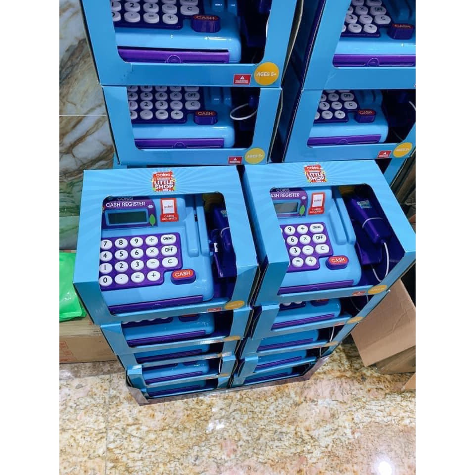 MÁY TÍNH TIỀN ĐIỆN TỬ - Coles Cash Register