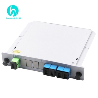 Đầu chia cáp quang Plc Sc / Upc 1x4 Lgx Box Plc 1:4 