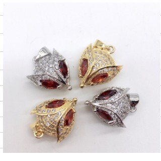 Charm treo hồ ly mắt đỏ 150k