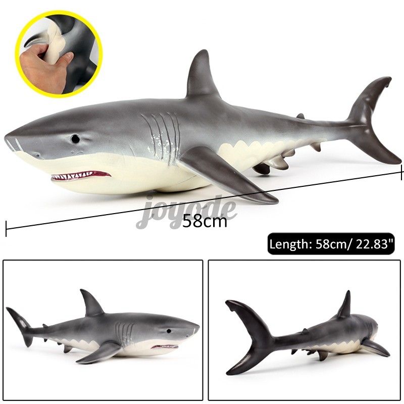 Mô Hình Cá Mập Đồ Chơi Megalodon