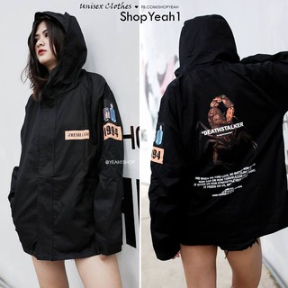 [Yeah1Shop]- Áo khoác kaki bò cạp mới