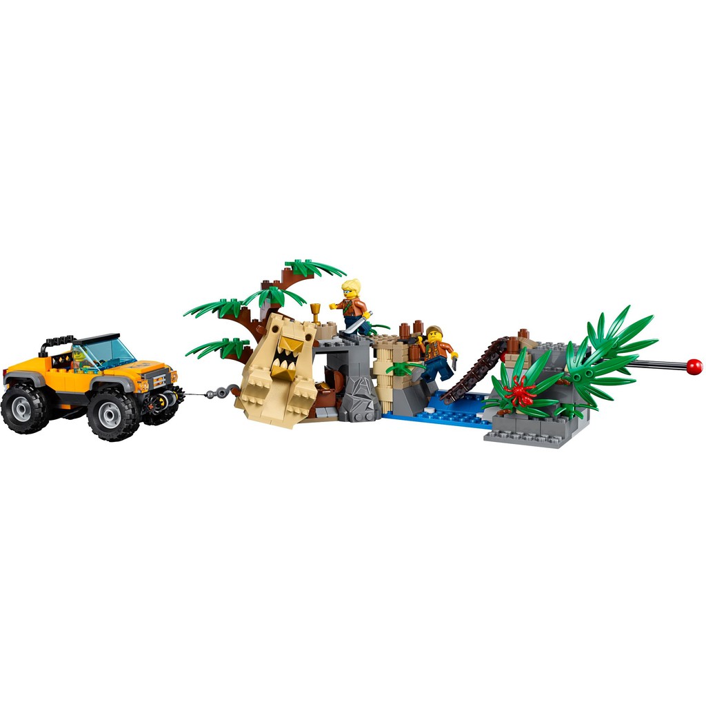 LEGO City 60162 Máy Bay Trực Thăng Vận Chuyển Rừng