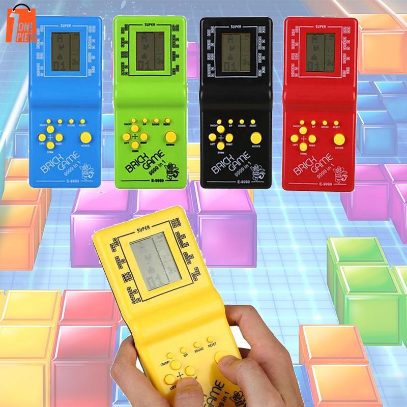 Máy chơi điện tử cầm tay Tetris cổ điển