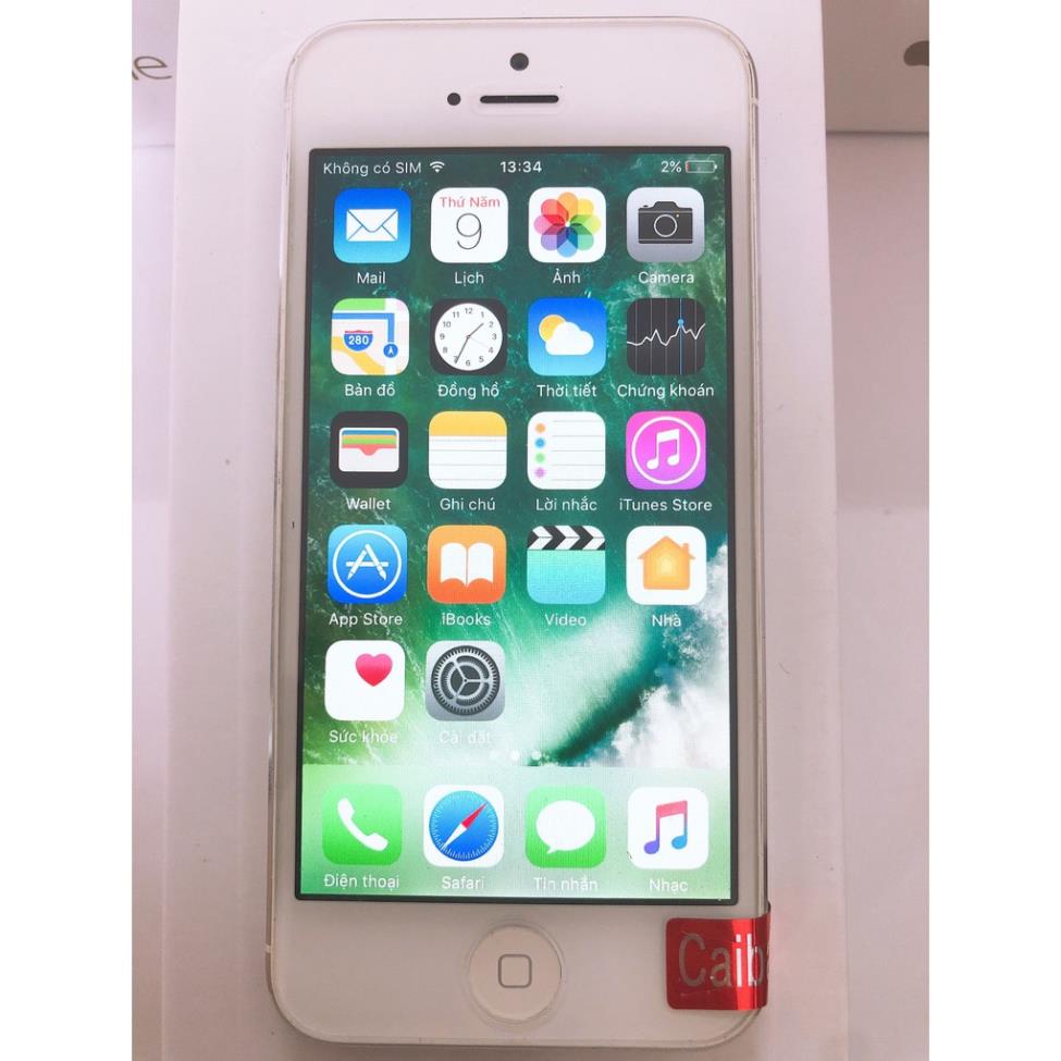 Điện thoại 5s 16gb zin bản quốc tế có bảo hành toàn quốc | BigBuy360 - bigbuy360.vn