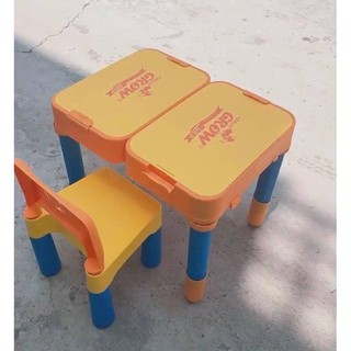 Bộ bàn ghế gấp gọn Grow