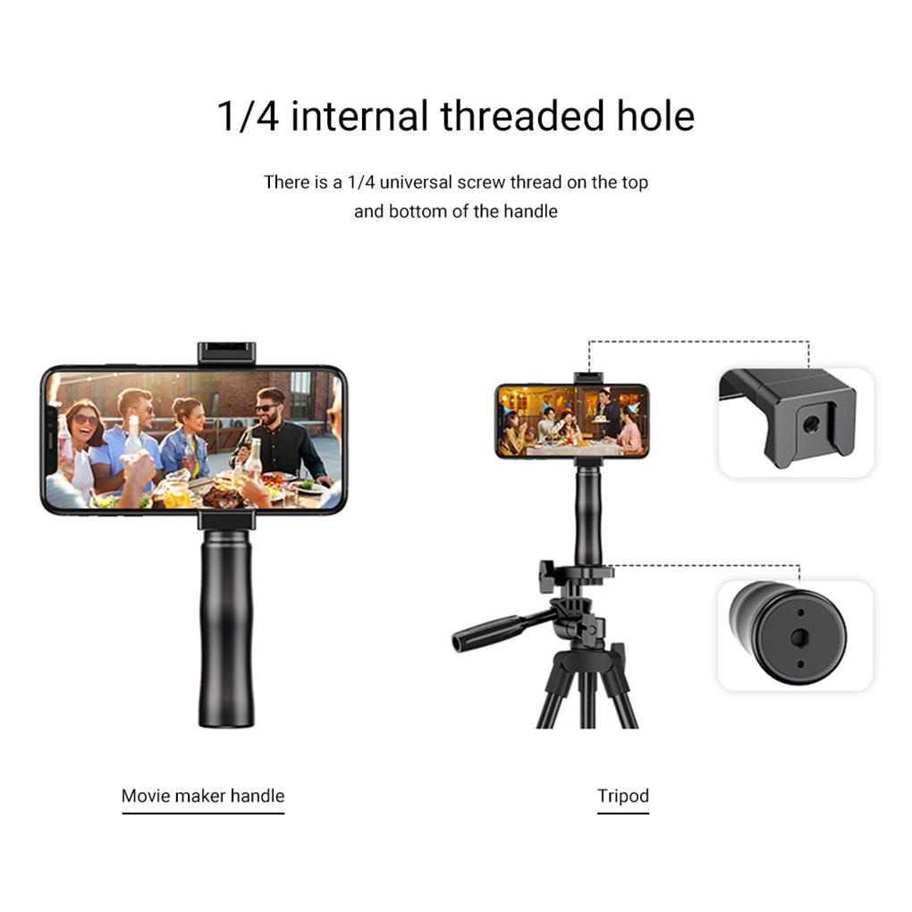 Tay Cầm Chống Rung APEXEL Bằng Kim Loại Cho Điện Thoại Thông Minh DSLR SLR Vlog