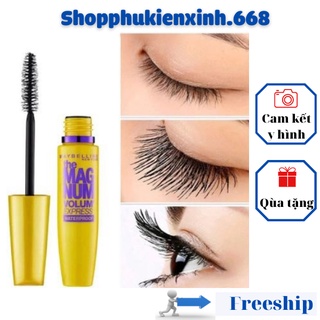 Chuốt Mắt Maccara [ Xả Hàng ] - Chuốt Mi Maybelline Dưỡng Mi Nhanh Dài
