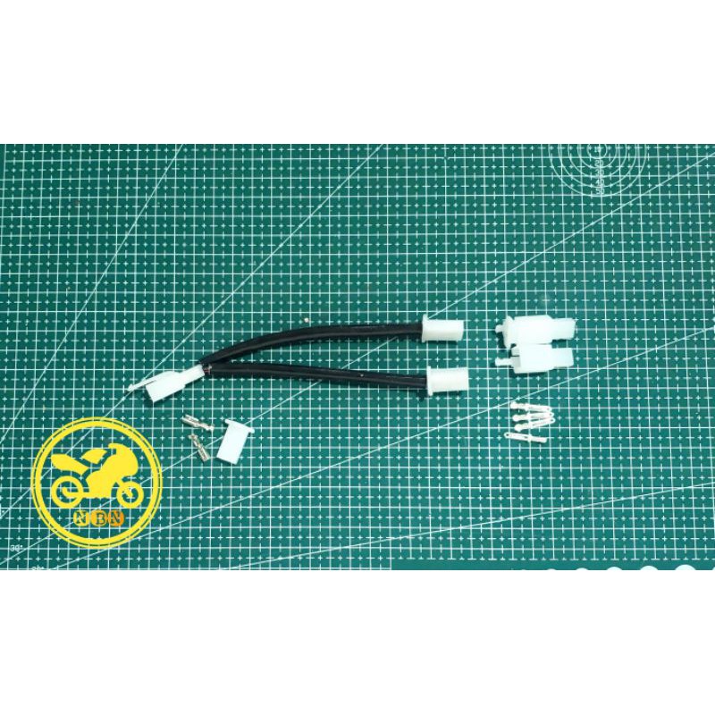 chia 2 đèn trợ sáng