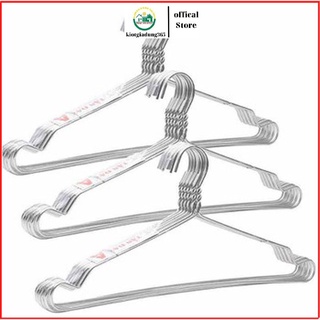 Combo 5 lốc móc phơi quần áo inox (45 cái)