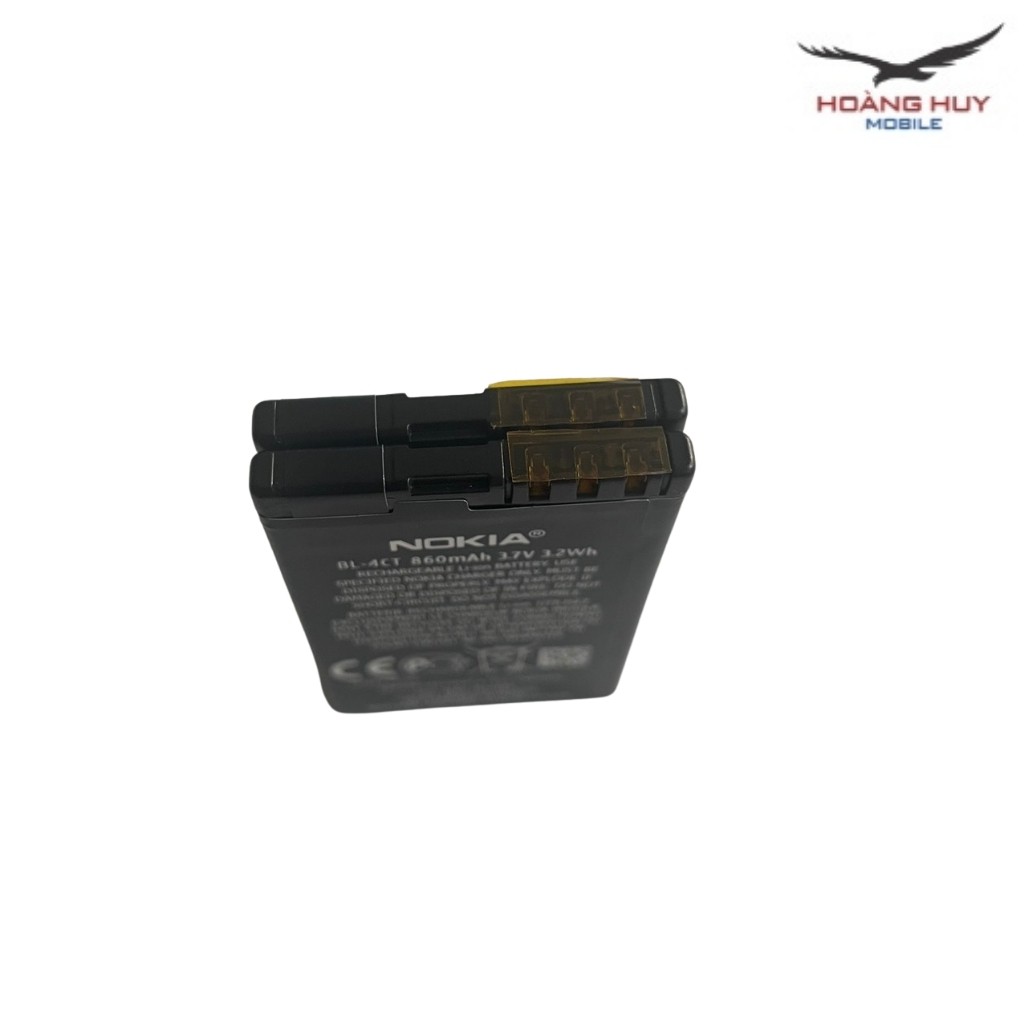 Pin Nokia BL-4CT Dung Lượng 860mAh BL-4CT Dùng Cho Máy 5310 / 7210s / 6700s / 7230 / 5630 Bảo Hành 6 Tháng 1 Đổi 1