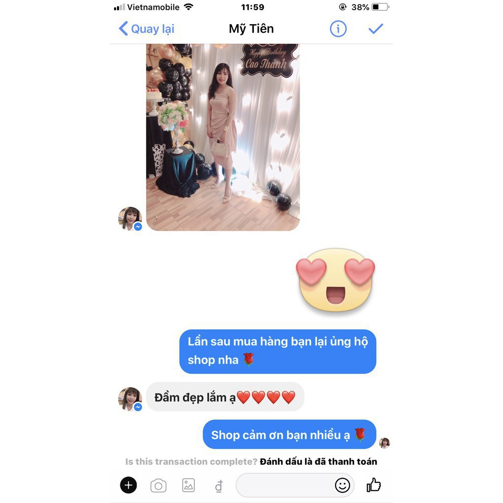 [ xả kho ] MiD Đầm hồng thiết kế cao cấp V1004 Mie Design ảnh thật