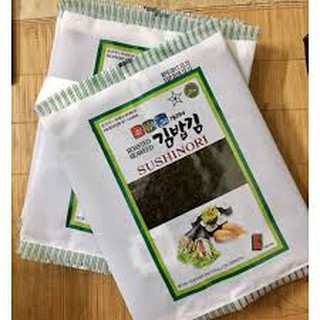 Lá rong biển cuộn cơm (lá kim)
