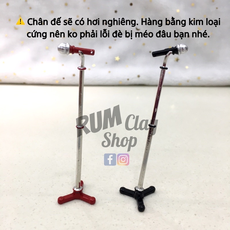 Mô hình Chân đế và Micro mini cho Obitsu và Bjd [Miniature]