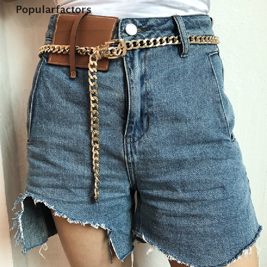 Dây Xích Kim Loại Đeo Quần Phong Cách punk Cá Tính