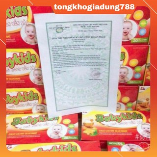 Combo 10 hộp Babykids ăn ngủ ngon yến sào