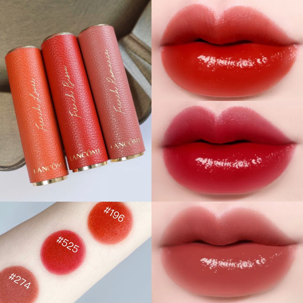Son Lancome L’Absolu Rouge lì Cao Cấp . SANG TRỌNG QUÝ PHẢI.