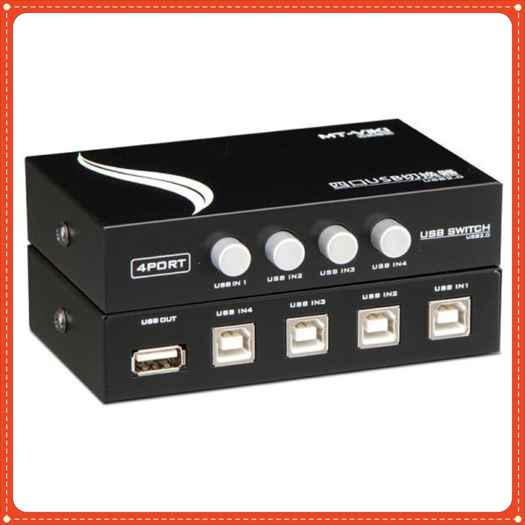 Bộ chia máy in 1 ra 4 cổng USB [shop nhím]