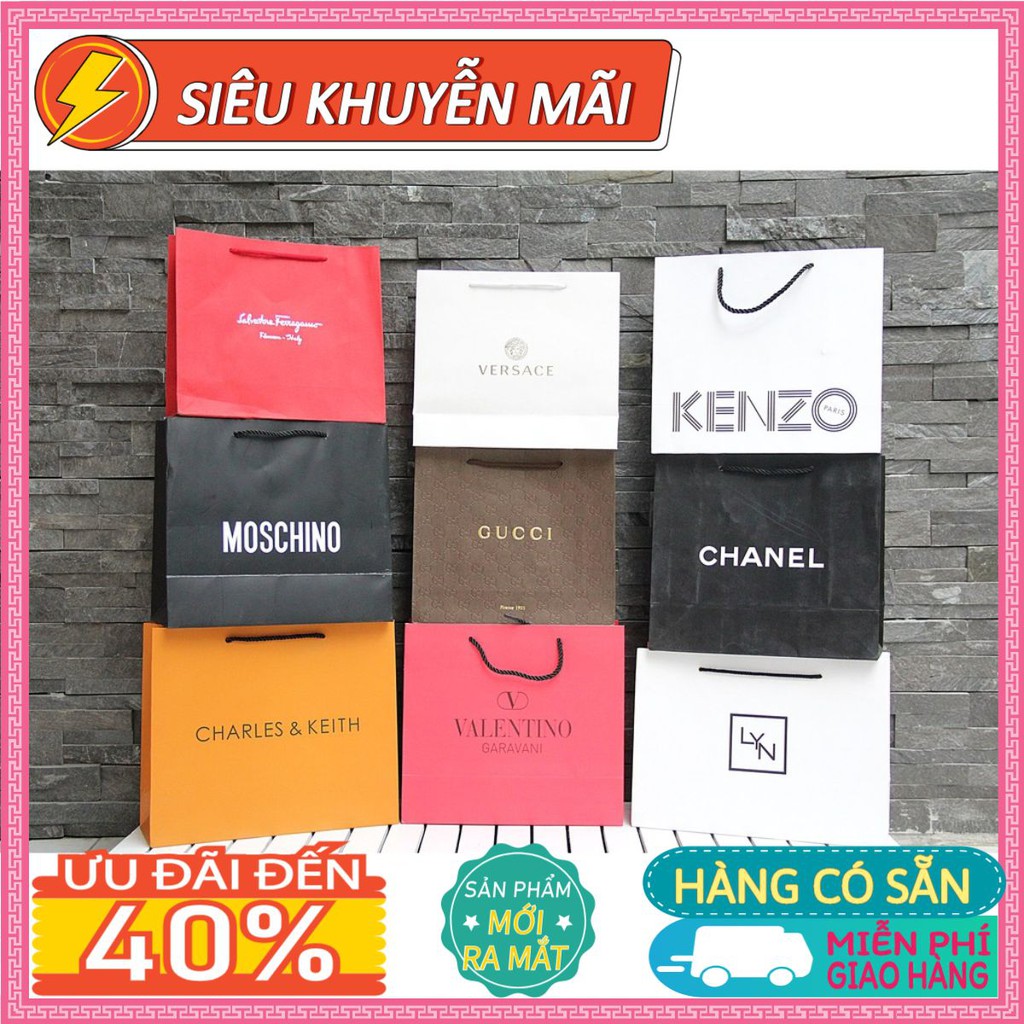 [Đẹp Sẵn Rẻ] Túi Giấy Các Hãng, Túi Xách Giấy, Túi Giấy Nữ | BigBuy360 - bigbuy360.vn