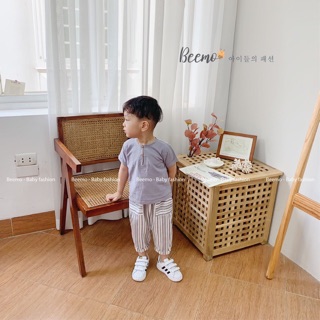[Hàng Sẵn]Sét bộ công Beemo cho bé trai từ 10-24kg