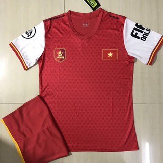 [Free ship] Bộ Quần Áo Bóng Đá Đội Tuyển Việt Nam phiên bản limited