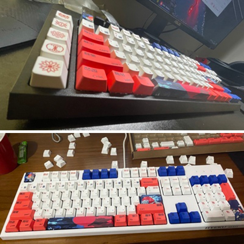 Nút bàn phím cơ WIN 134Keys OEM