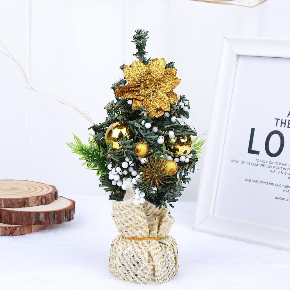 Cây Thông Giáng Sinh / Năm Mới Mini 20cm Trang Trí Tiệc