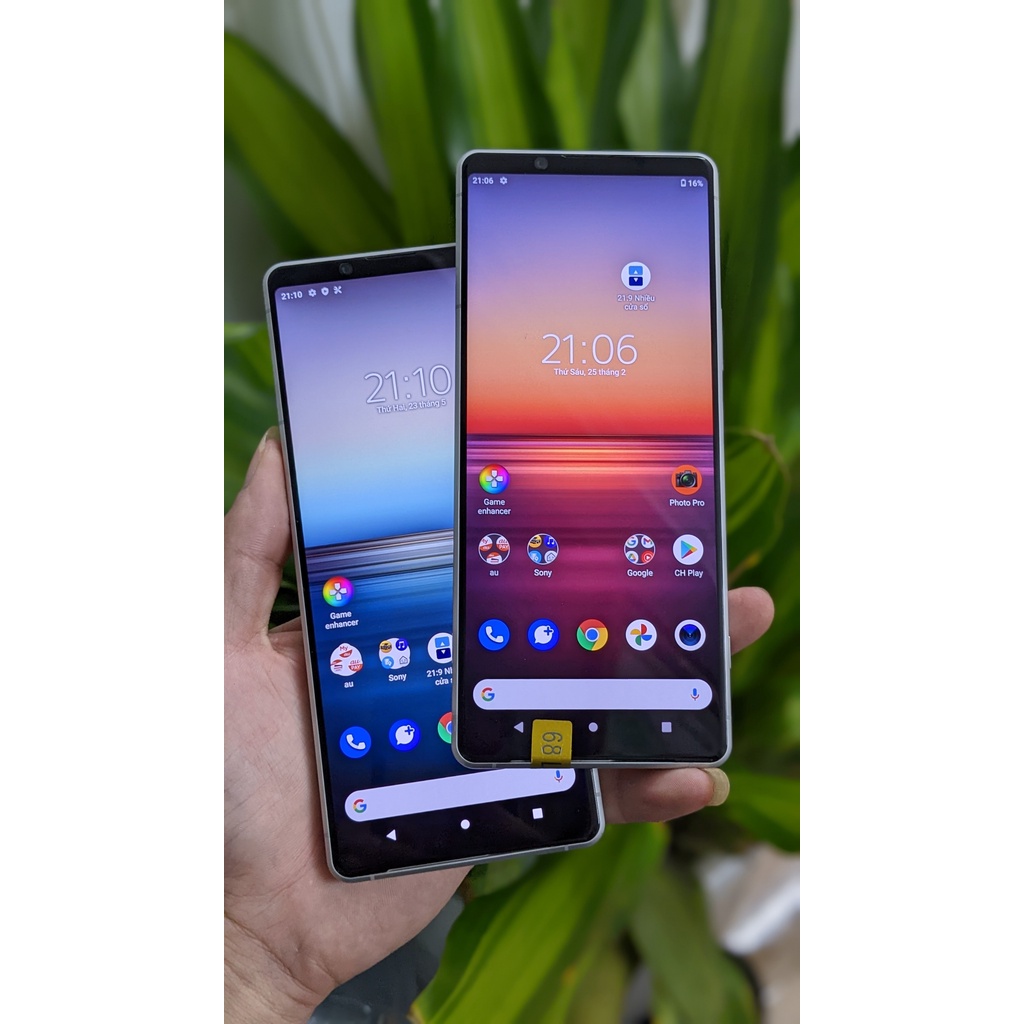 Điện Thoại SONY Xperia 1 Mark ii, Thiết Kế Sang Trọng, Cấu Hình Cao