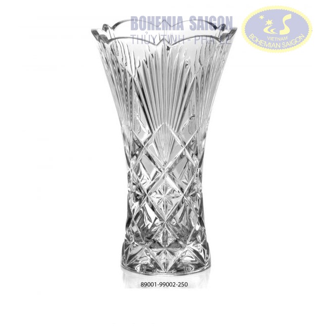 Bình bông thủy tinh Tiệp khắc 89001-99002-250