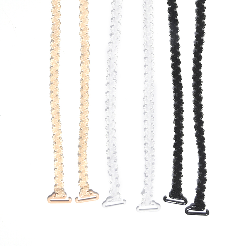 Set 1 Cặp Dây Áo Ngực Phối Ren Hoa Quyến Rũ Cho Nữ | BigBuy360 - bigbuy360.vn