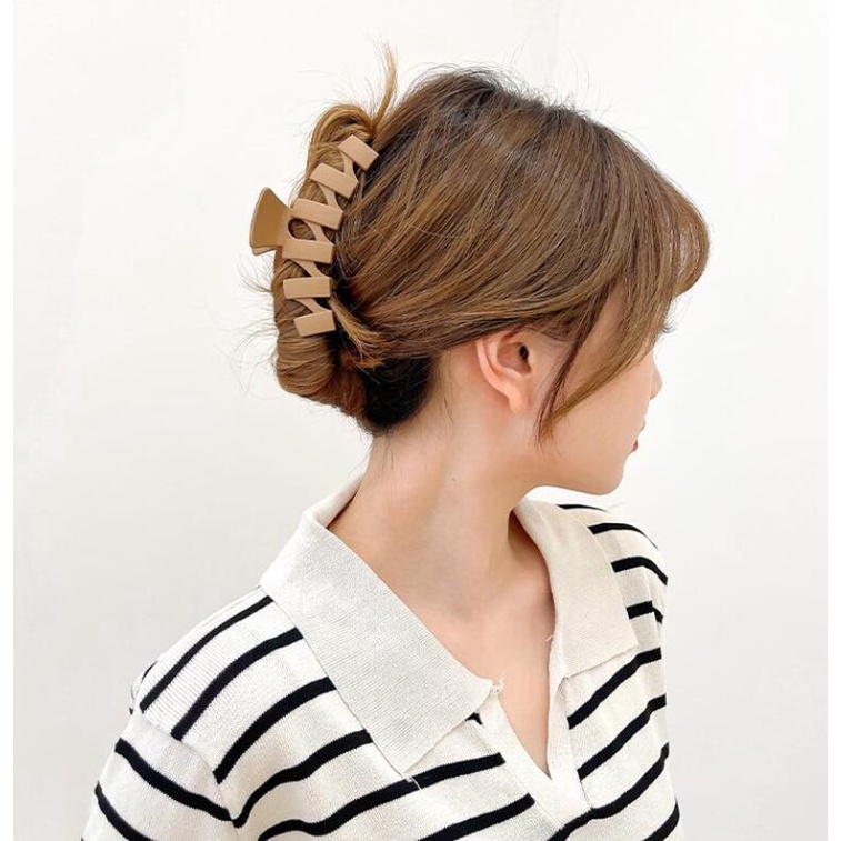 Kẹp tóc hình cá mập chất liệu Acrylic cao cấp thời trang theo phong cách hàn quốc cho nữ