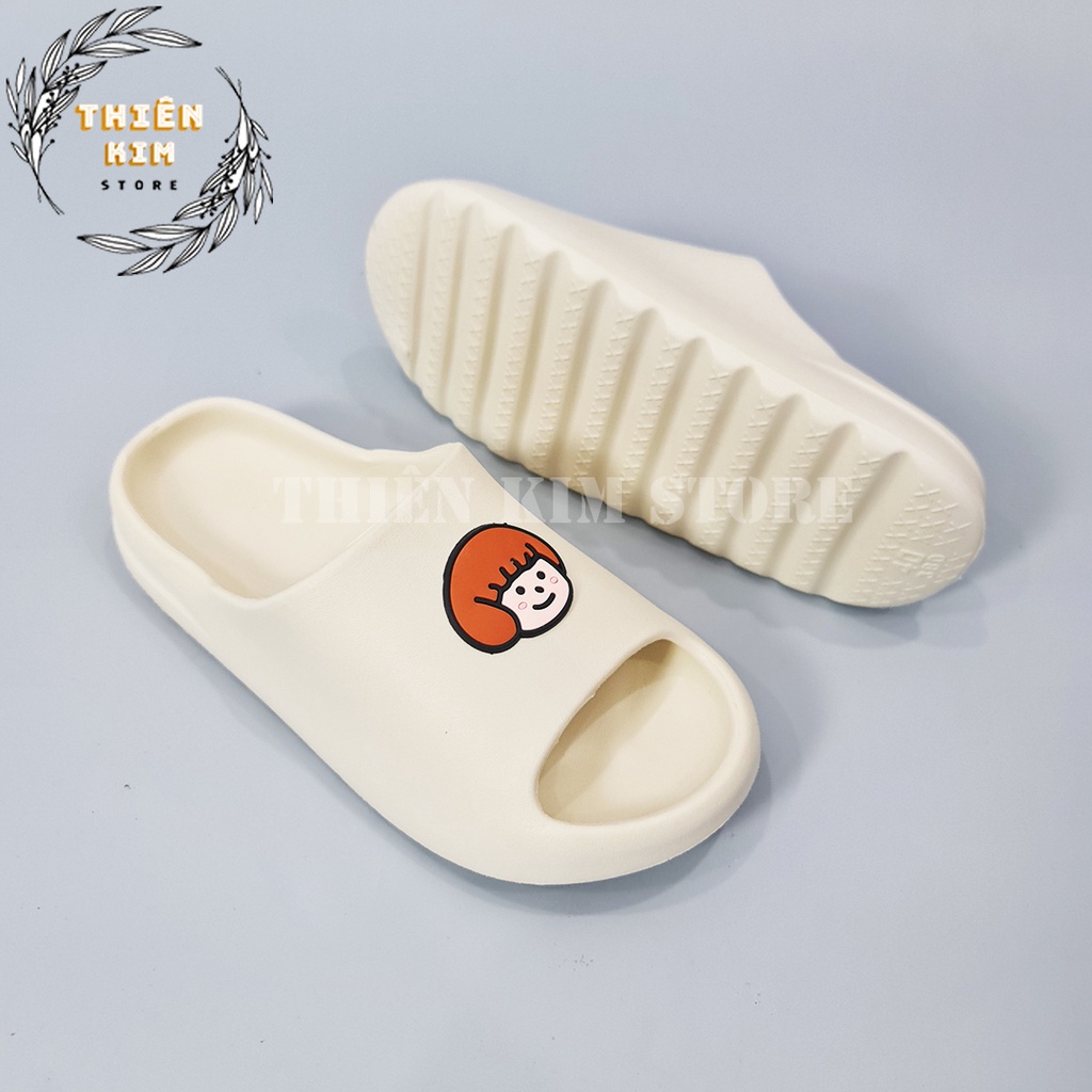Dép bánh mì nữ đúc nguyên khối thời trang êm chân chống thấm nước BM-2203