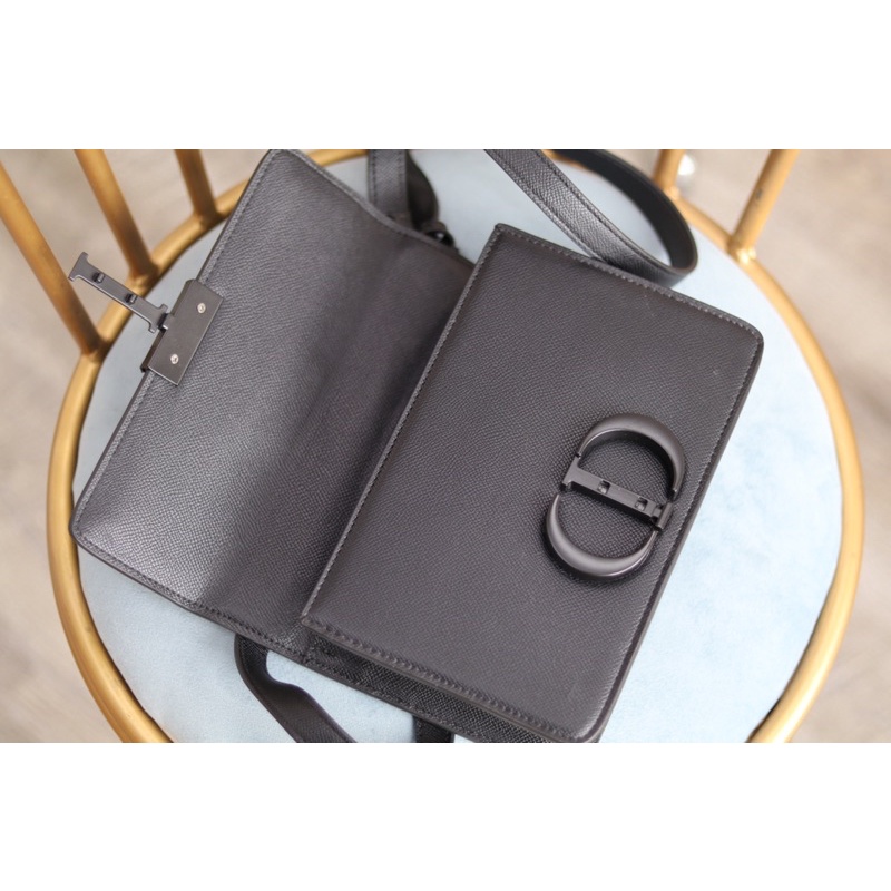 Túi D.i.o mẫu mới sz 24cm chất da thật KO BOX