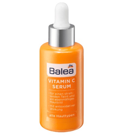 Serum sáng da Balea Vitamin C -⚡HÀNG ĐỨC⚡ 30ML -Mang lại cho làn da vẻ tươi sáng và rạng rỡ mới