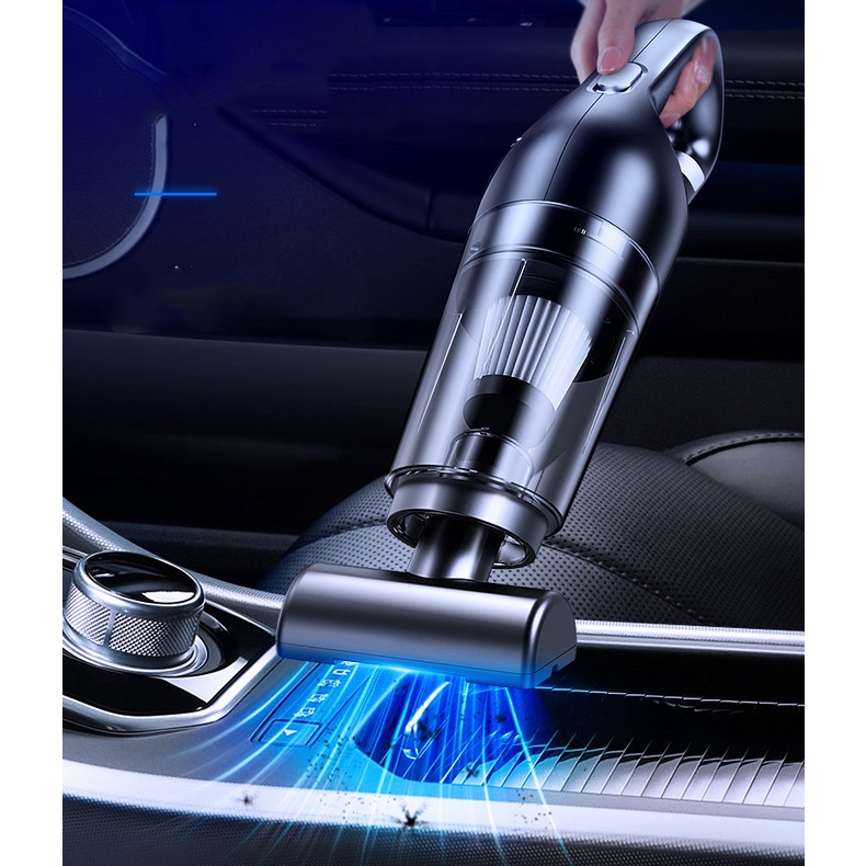 MHB 10, Máy hút bụi cầm tay mini không dây , vệ sinh bàn phím , hút bụi giường, ô tô , máy hút bụi xe hơi