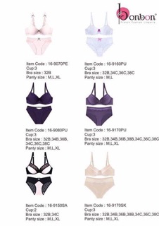 Set Bon Bon Thailan