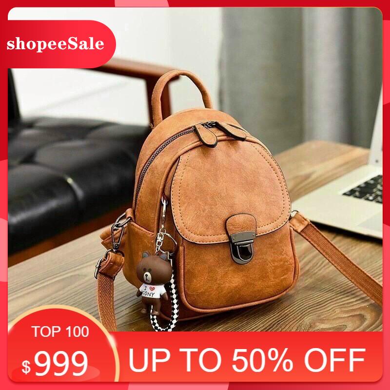 Balo Mini đeo chéo - Hàng QC Cao cấp - Trẻ trung Sành Điệu 5.0