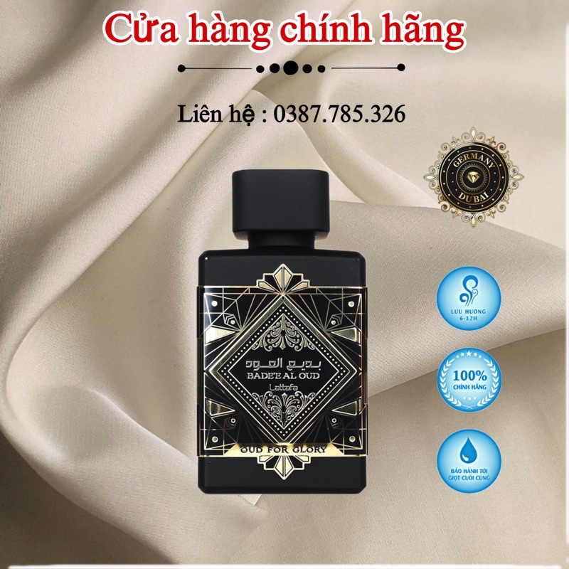 Nước hoa Dubai Badee Al Oud