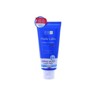 Hada labo perfect white arbutin cleanser – kem rửa mặt hada labo trắng hoàn hảo 80g