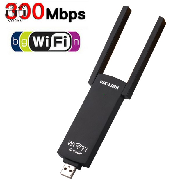 mi repeater Bộ Khuếch Đại Sóng Wifi 300mbps 802.11b / G / N