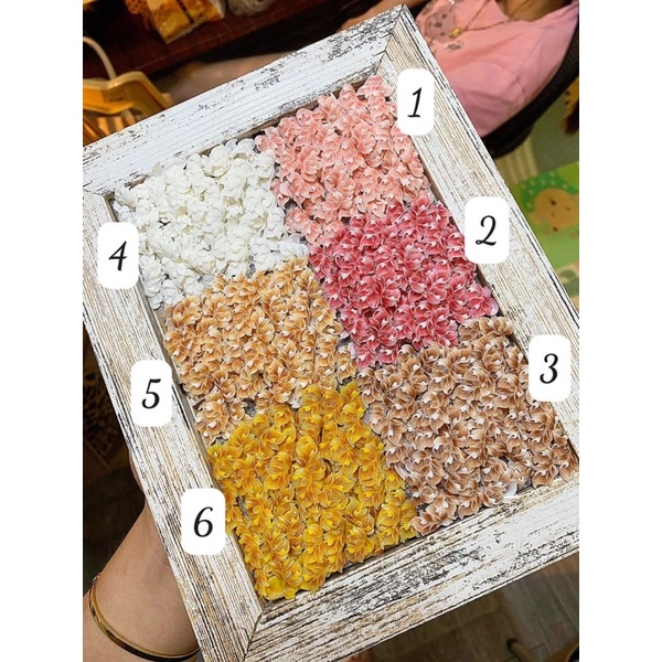 Hoa bột gắn móng(giá 1 bông)