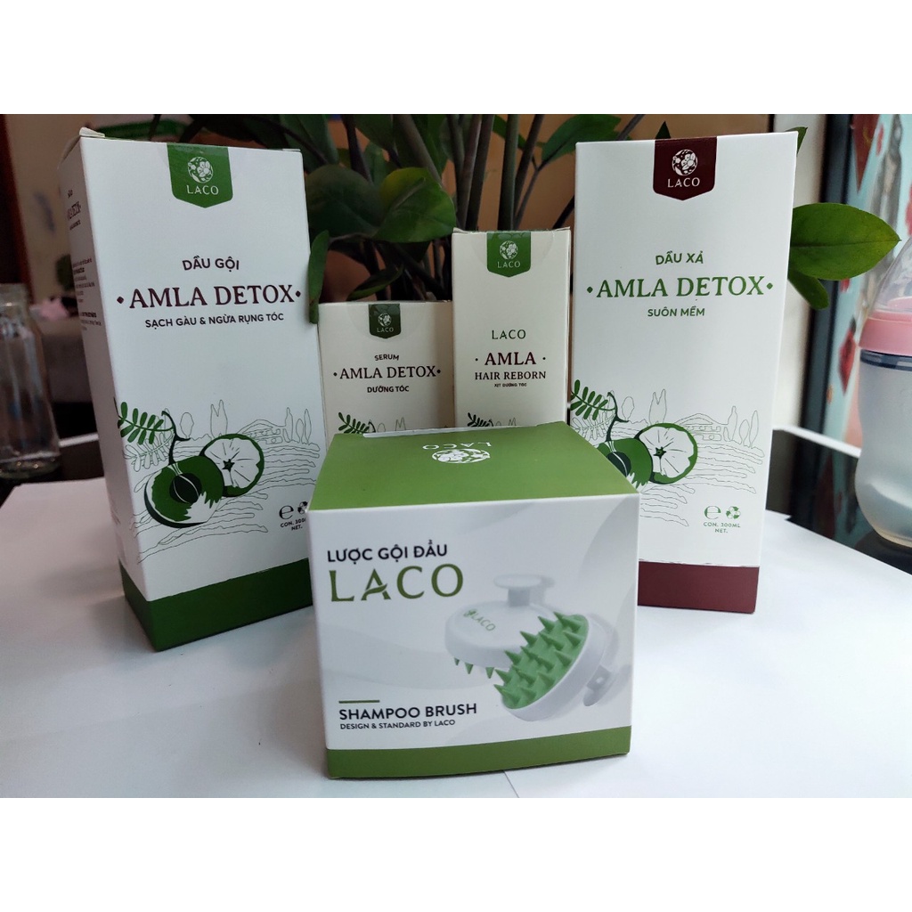 Xịt dưỡng tóc Amla Detox Hair Reborn 100ml LACO